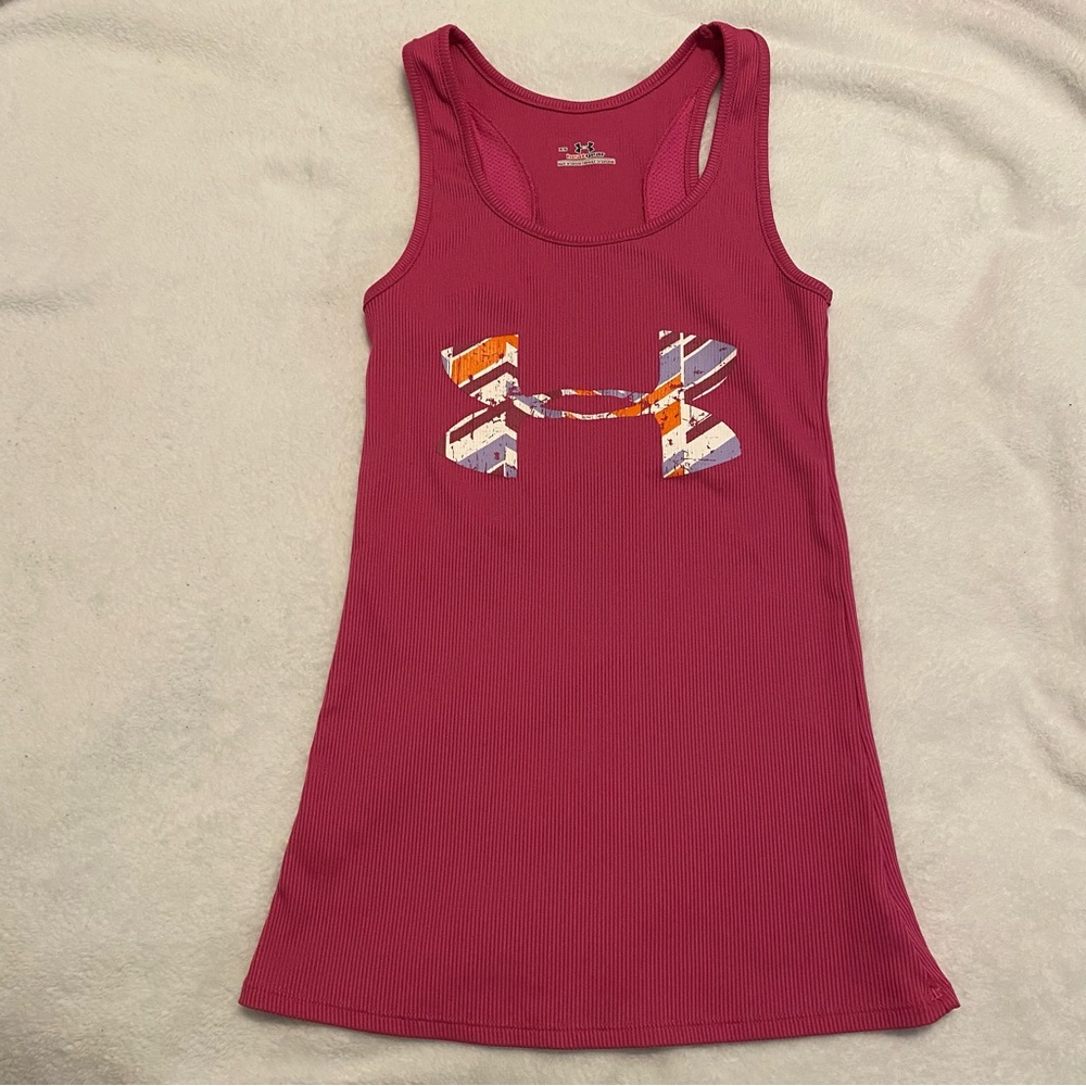 Under Armour Ladies’ Hot Pink Tank, XS - Item 0050